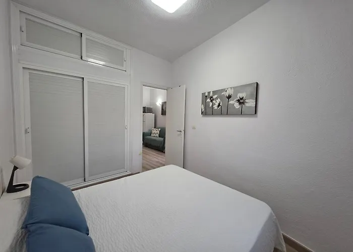 Cristianos - Edificio Rosamar Apartmán *