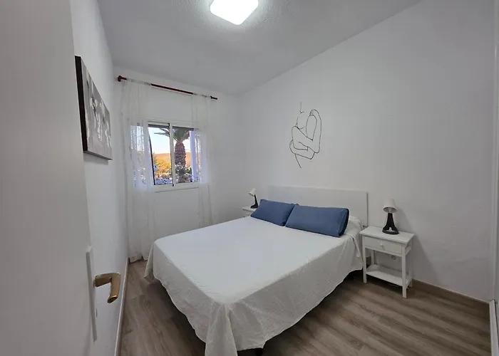 Cristianos - Edificio Rosamar Apartmán *