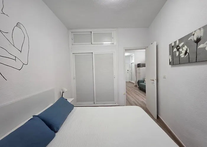 Apartmán Cristianos - Edificio Rosamar Los Cristianos (Tenerife)