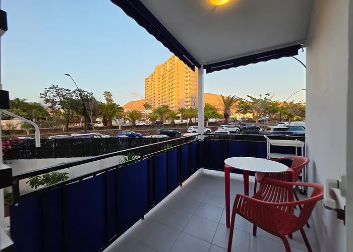 Cristianos - Edificio Rosamar Apartmán