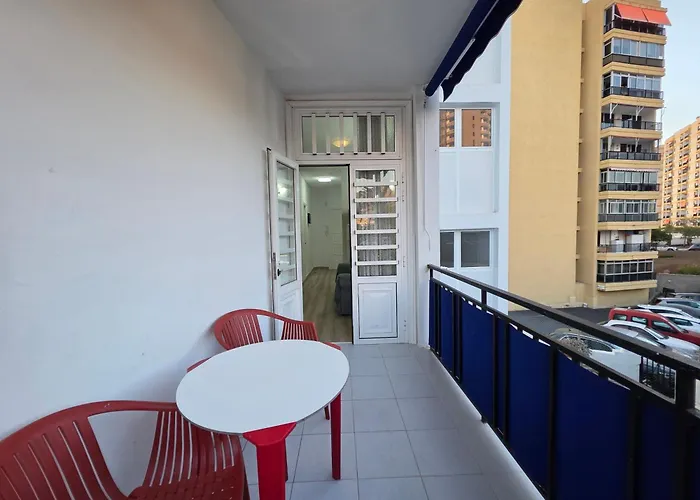 Cristianos - Edificio Rosamar Apartmán *