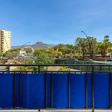 公寓 Cristianos - Edificio Rosamar 洛斯克里斯蒂亚诺斯