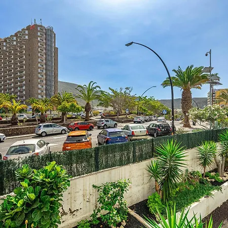公寓 Cristianos - Edificio Rosamar 洛斯克里斯蒂亚诺斯