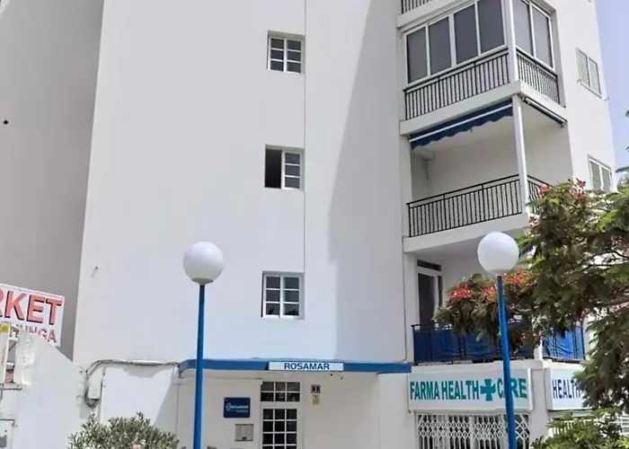 Lejlighed Cristianos - Edificio Rosamar